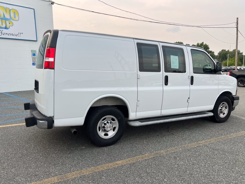 Certified 2025 Chevrolet Express 2500 Work Van Cargo Van