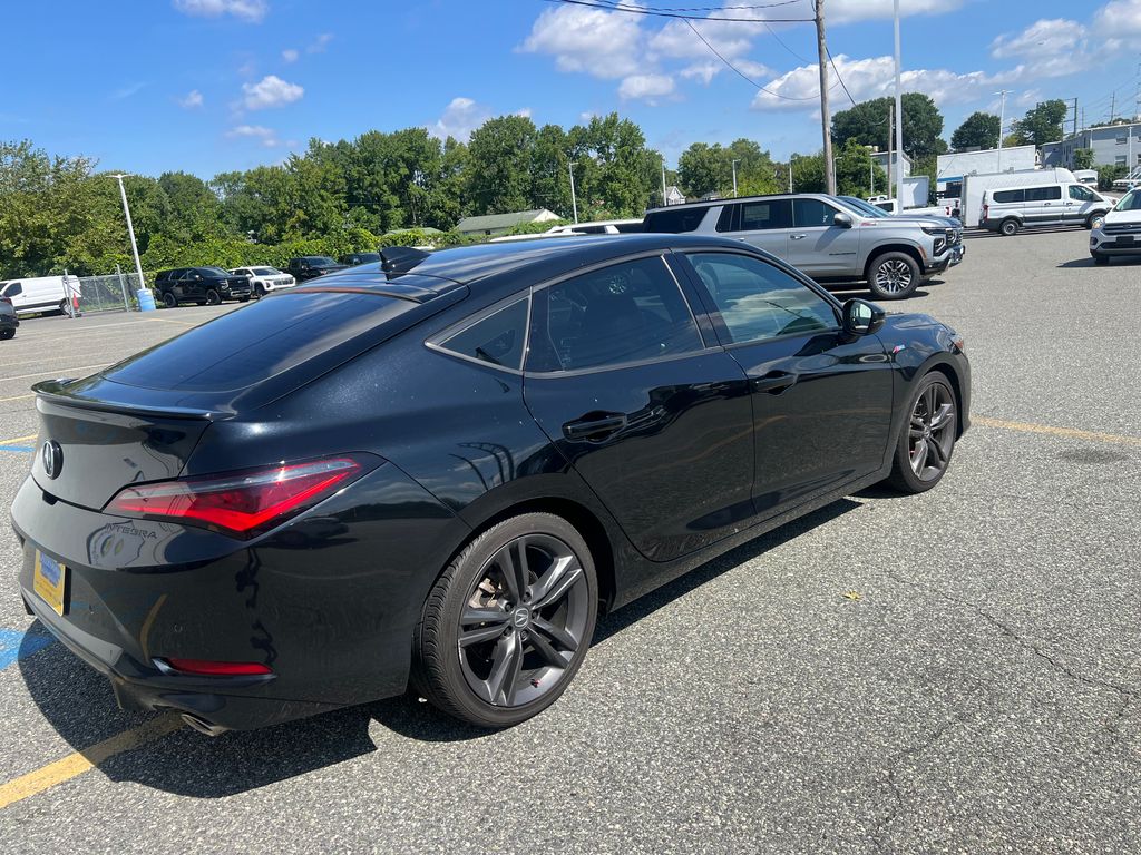 Certified 2024 Acura Integra A-Spec Tech Package Hatchback