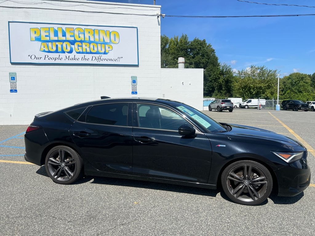 Certified 2024 Acura Integra A-Spec Tech Package Hatchback