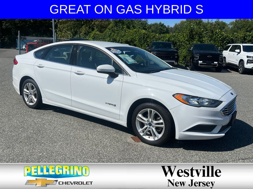 2018 Ford Fusion Hybrid S