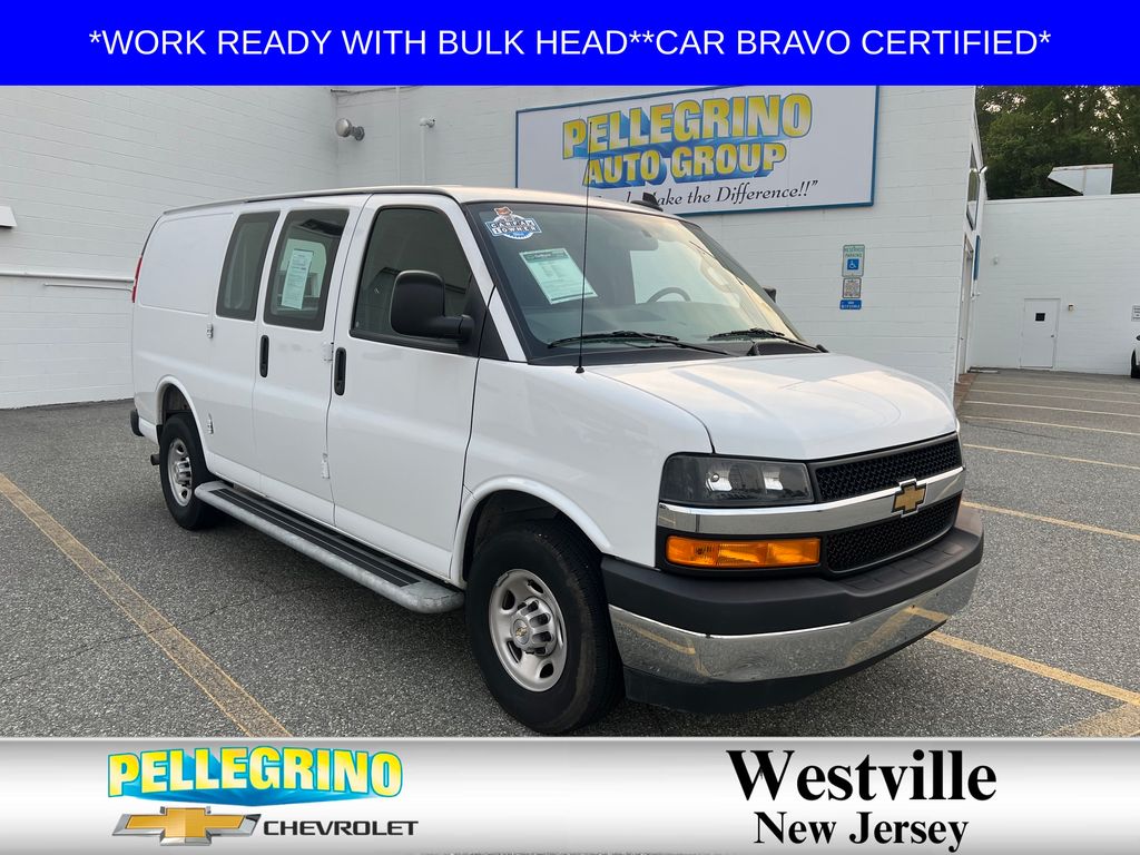 Certified 2025 Chevrolet Express 2500 Work Van Cargo Van