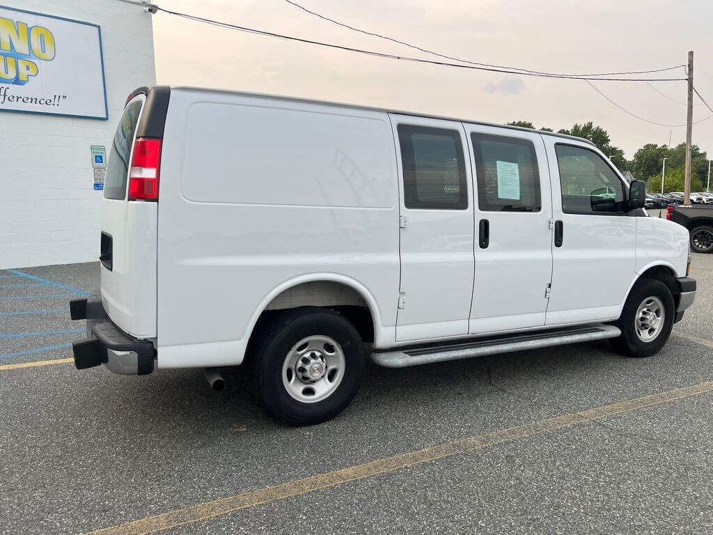 Certified 2025 Chevrolet Express Cargo 2500 Work Van Van Cargo Van