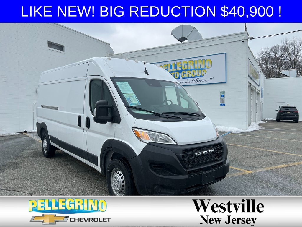  Ram Promaster 2500