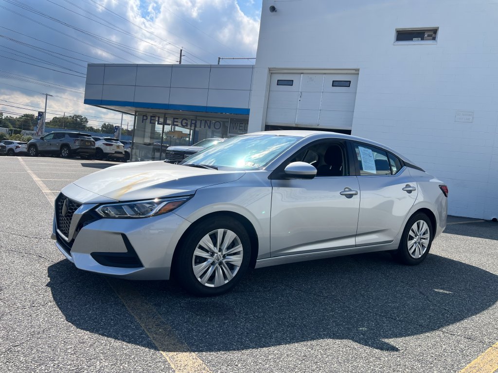 Certified 2021 Nissan Sentra S Sedan