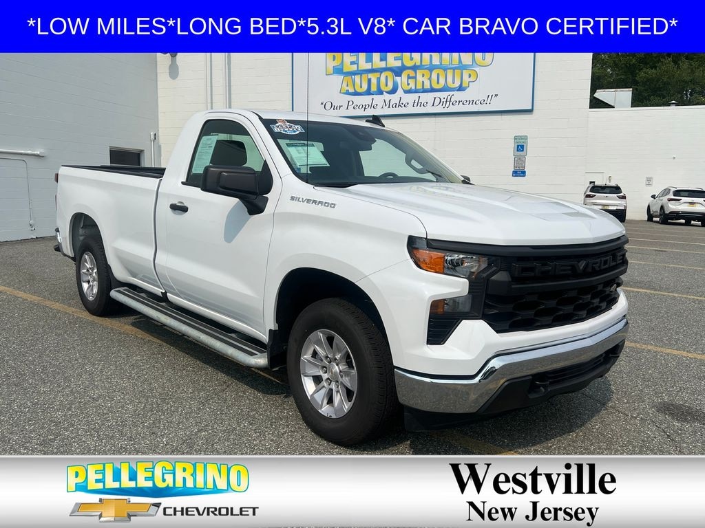 Certified 2025 Chevrolet Silverado 1500 Work Truck Truck Regular Cab