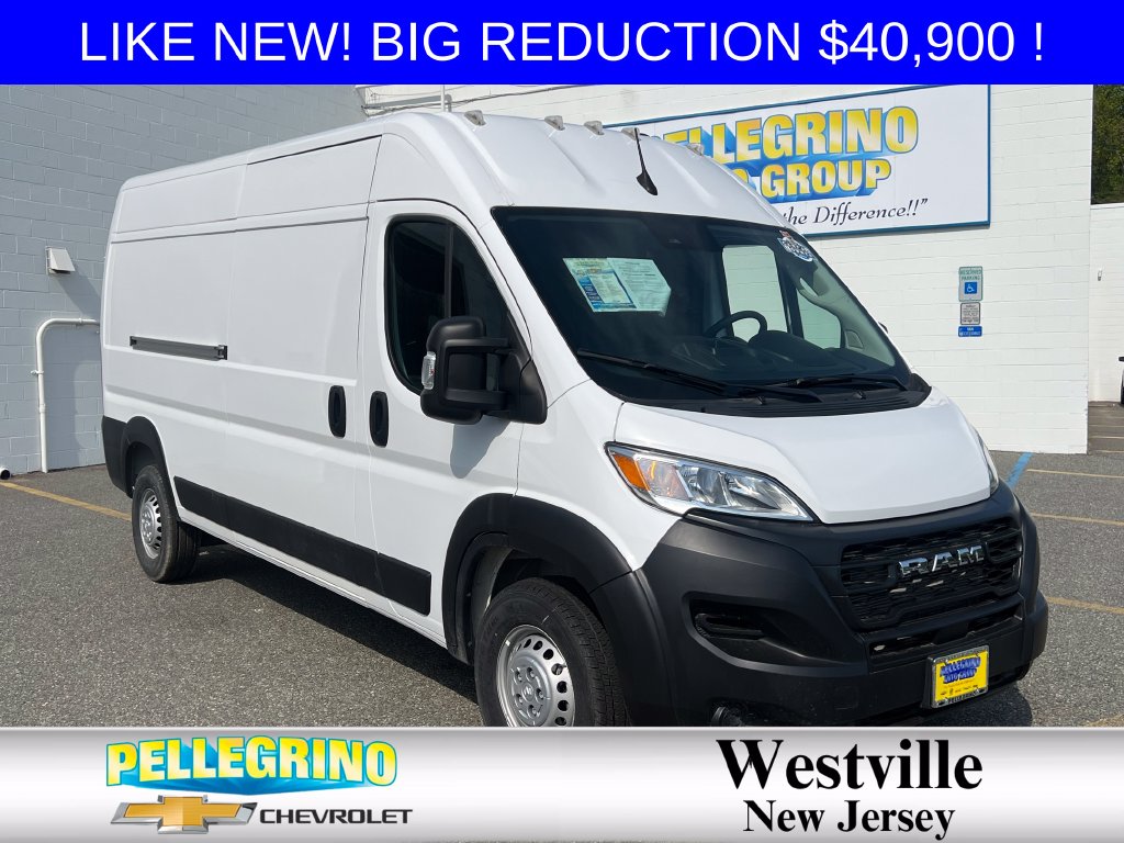 2024 RAM ProMaster Cargo Van Base