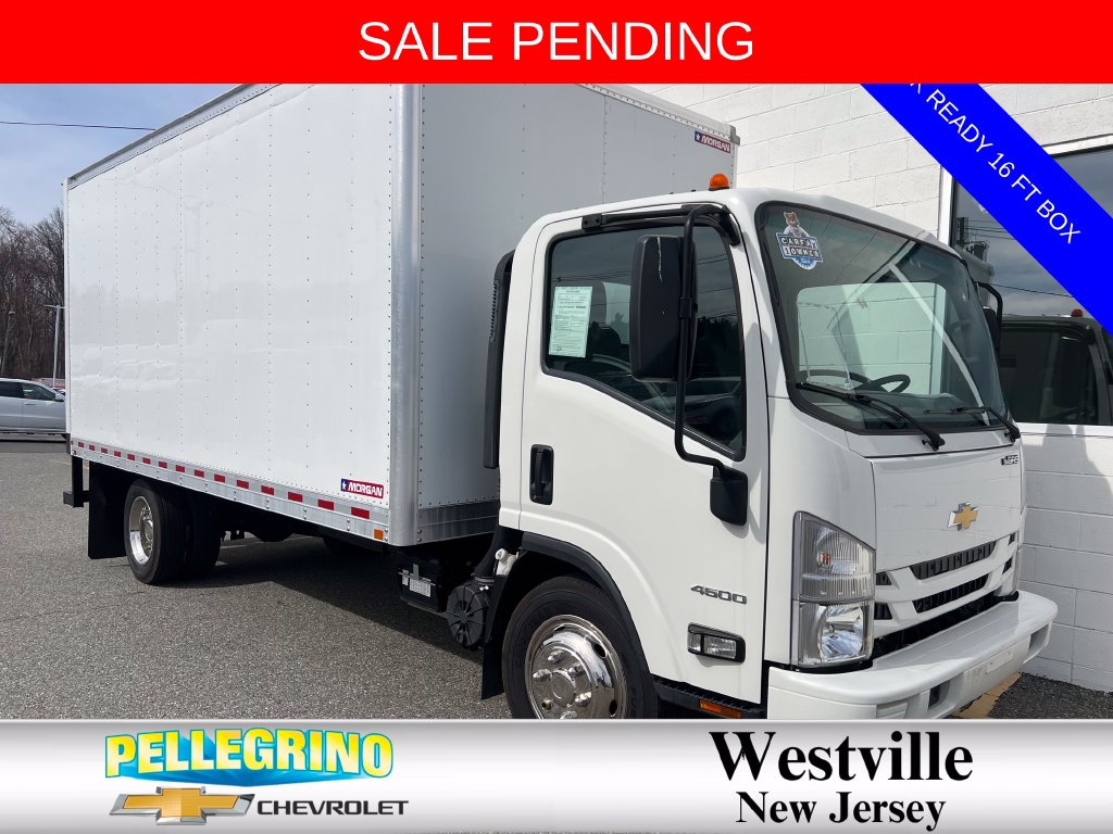 2022 Chevrolet 4500 LCF Base Truck