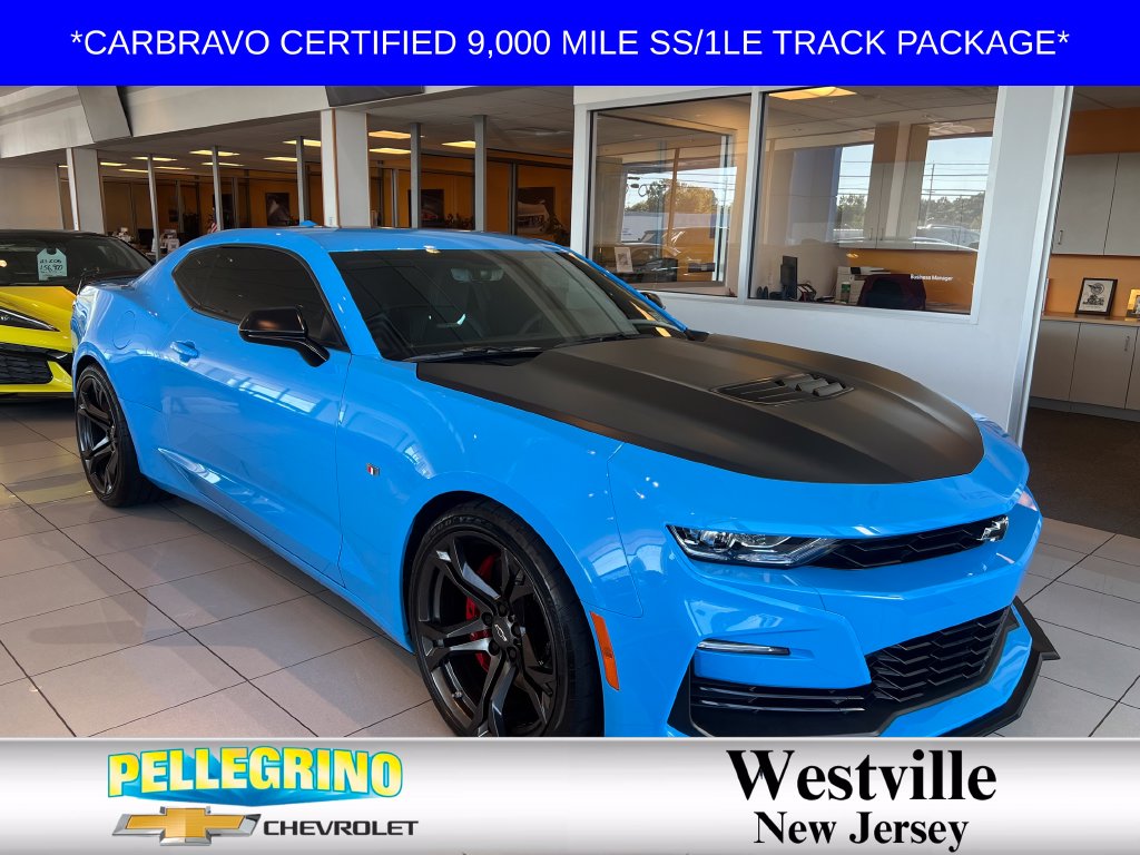 Certified 2022 Chevrolet Camaro 2SS Coupe