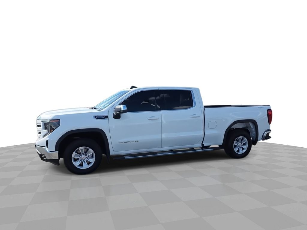 Certified 2025 GMC Sierra 1500 SLE Truck Crew Cab