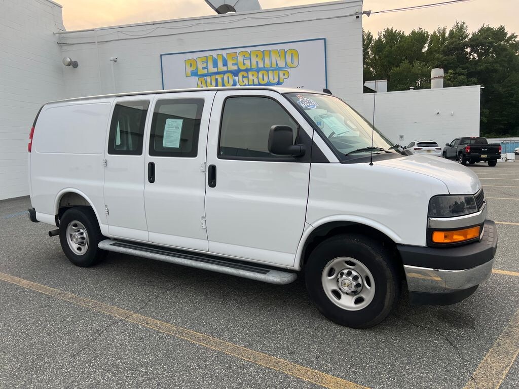 Certified 2025 Chevrolet Express Cargo 2500 Work Van Van Cargo Van