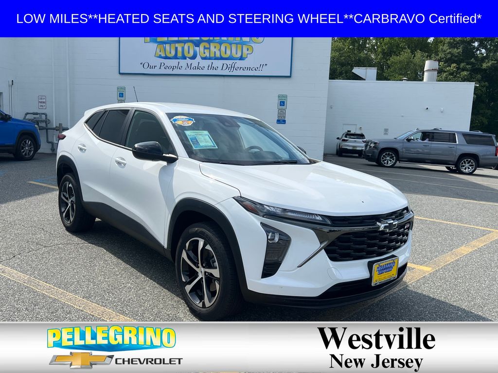 2024 Chevrolet Trax RS
