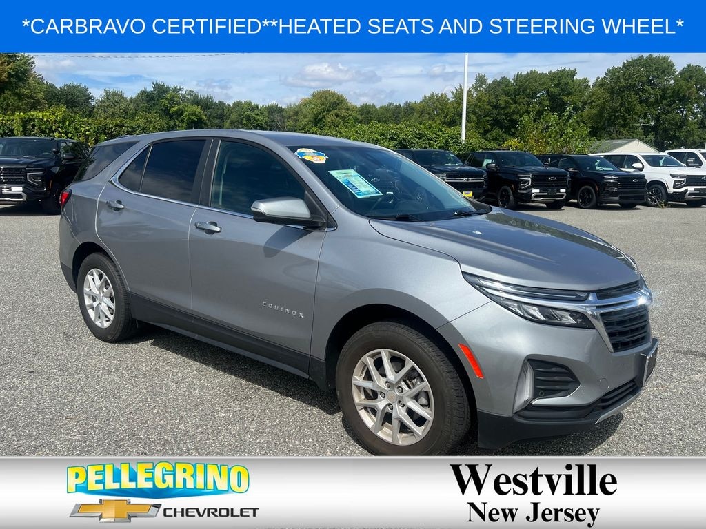 Certified 2024 Chevrolet Equinox LT w/1LT SUV