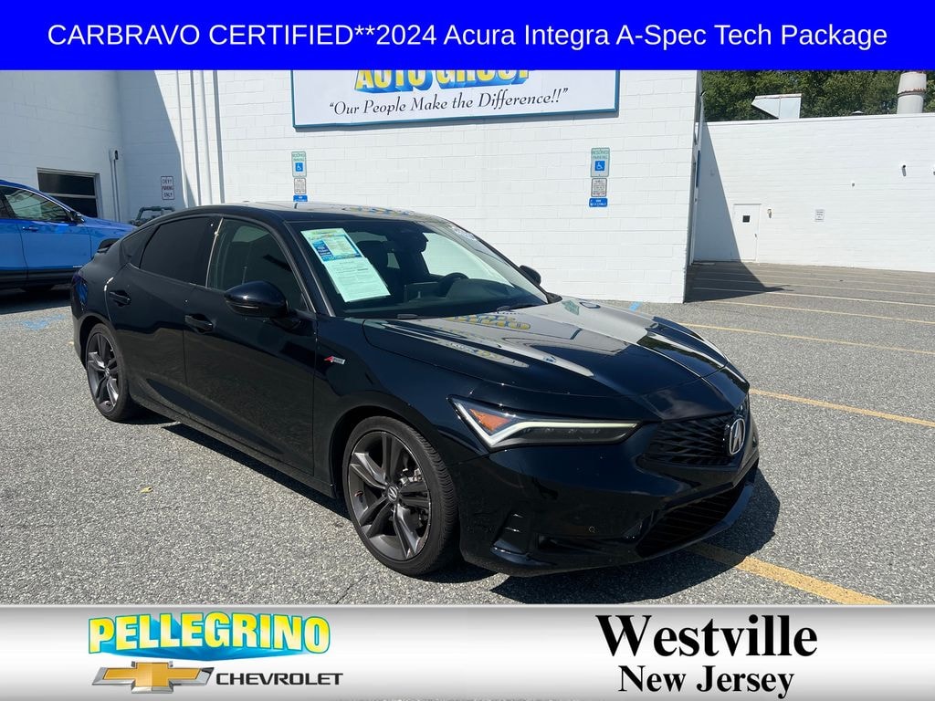 Certified 2024 Acura Integra A-Spec Tech Package Hatchback