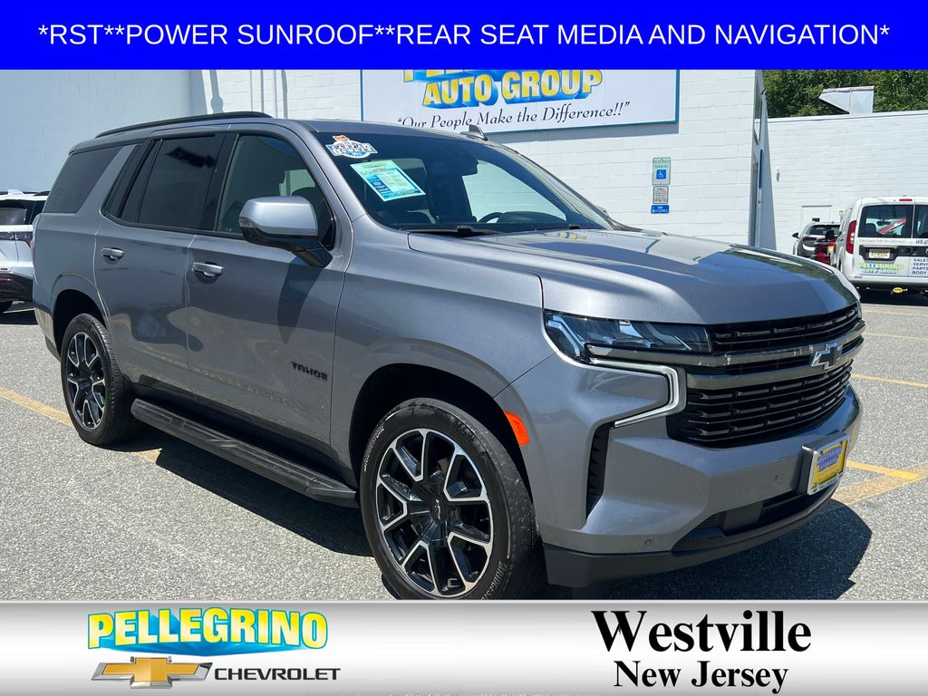 2021 Chevrolet Tahoe RST