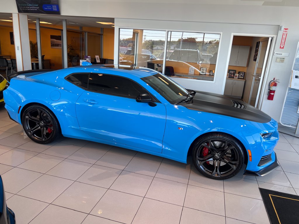 Certified 2022 Chevrolet Camaro 2SS Coupe
