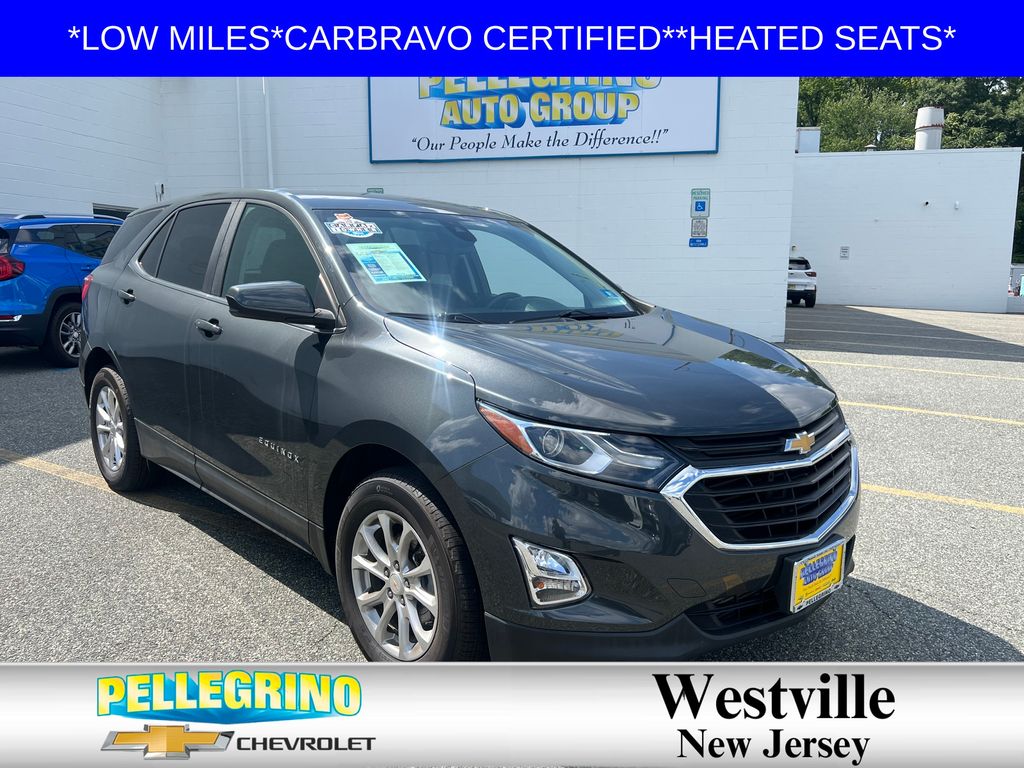 Certified 2021 Chevrolet Equinox LT SUV
