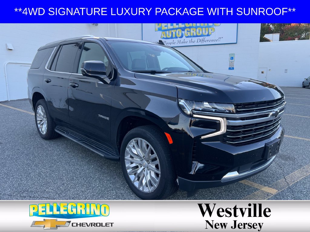 Certified 2024 Chevrolet Tahoe LT SUV