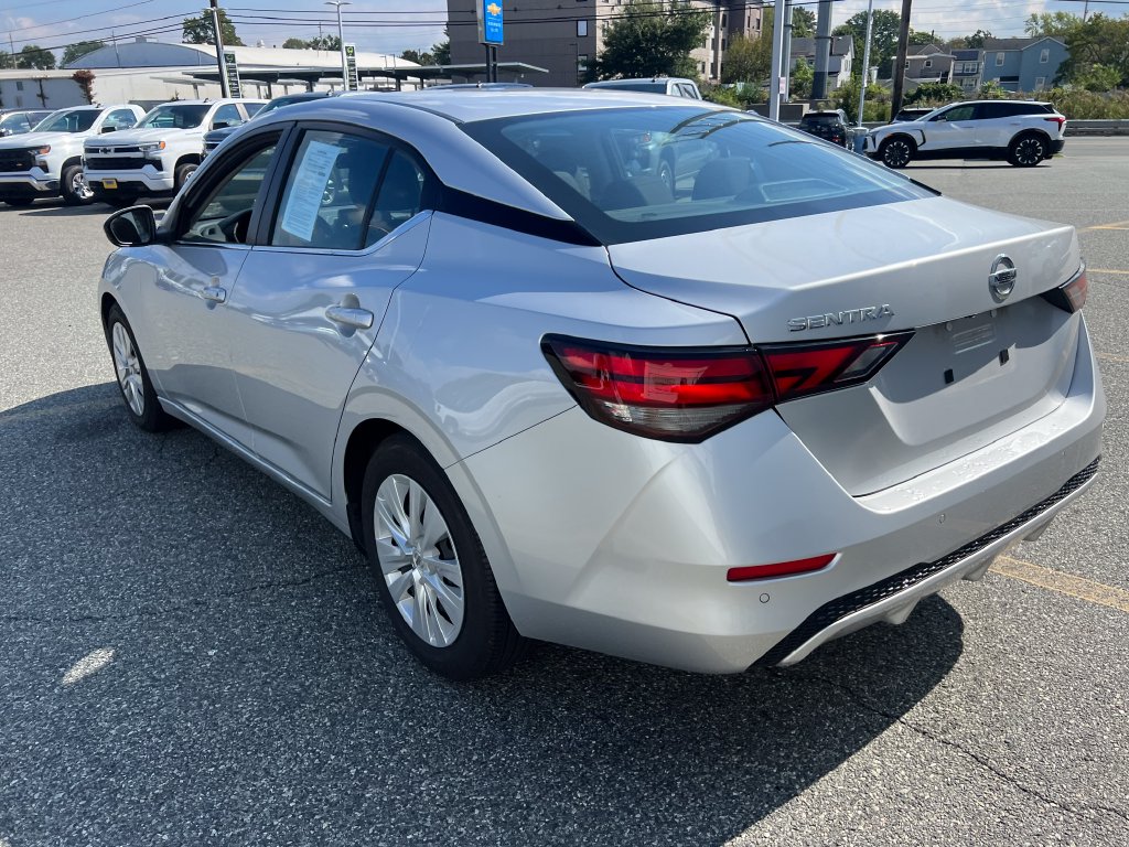 Certified 2021 Nissan Sentra S Sedan