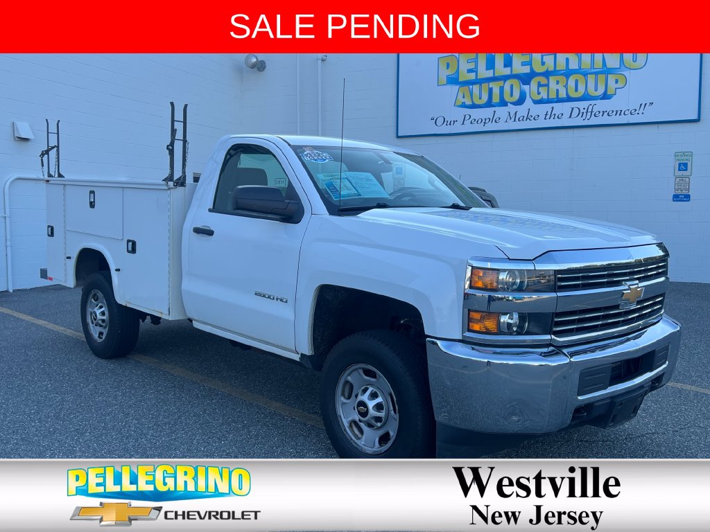2015 Chevrolet Silverado 2500HD
