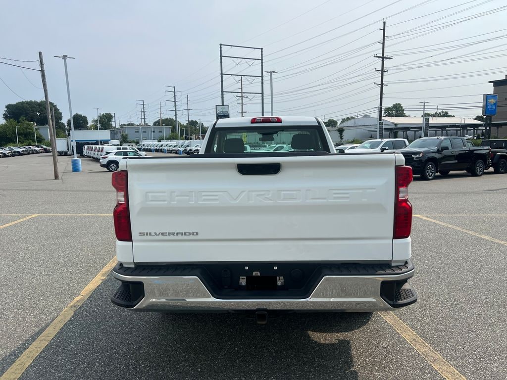 Certified 2025 Chevrolet Silverado 1500 Work Truck Truck Regular Cab