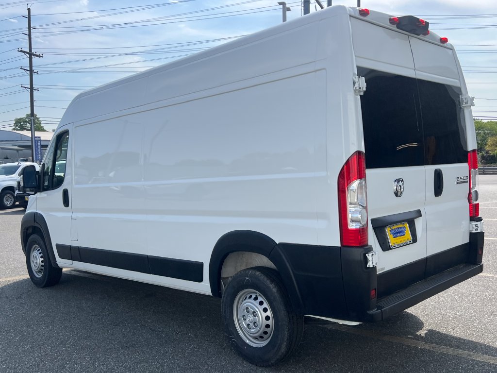 Used 2024 Ram Promaster 2500 High Roof Cargo Van