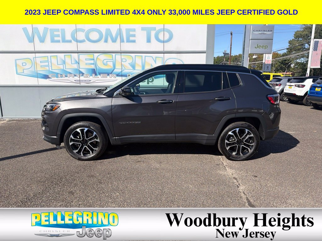 Used 2023 Jeep Compass Limited SUV