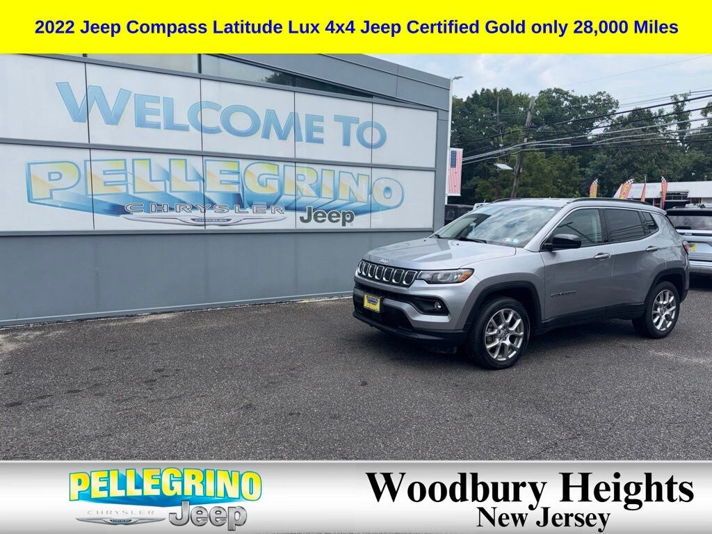 Used 2022 Jeep Compass Latitude Lux SUV