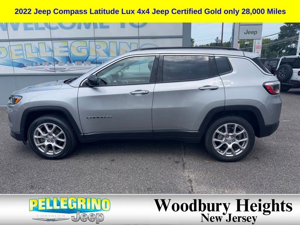 Used 2022 Jeep Compass Latitude Lux SUV