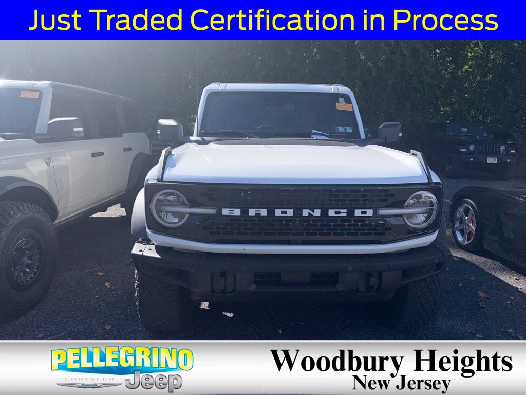 Certified 2023 Ford Bronco Wildtrak SUV