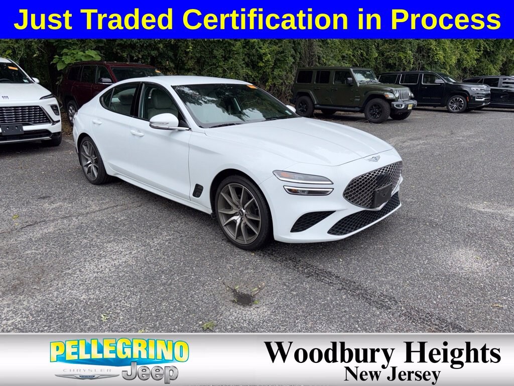 Used 2023 Genesis G70 2.0T Sedan