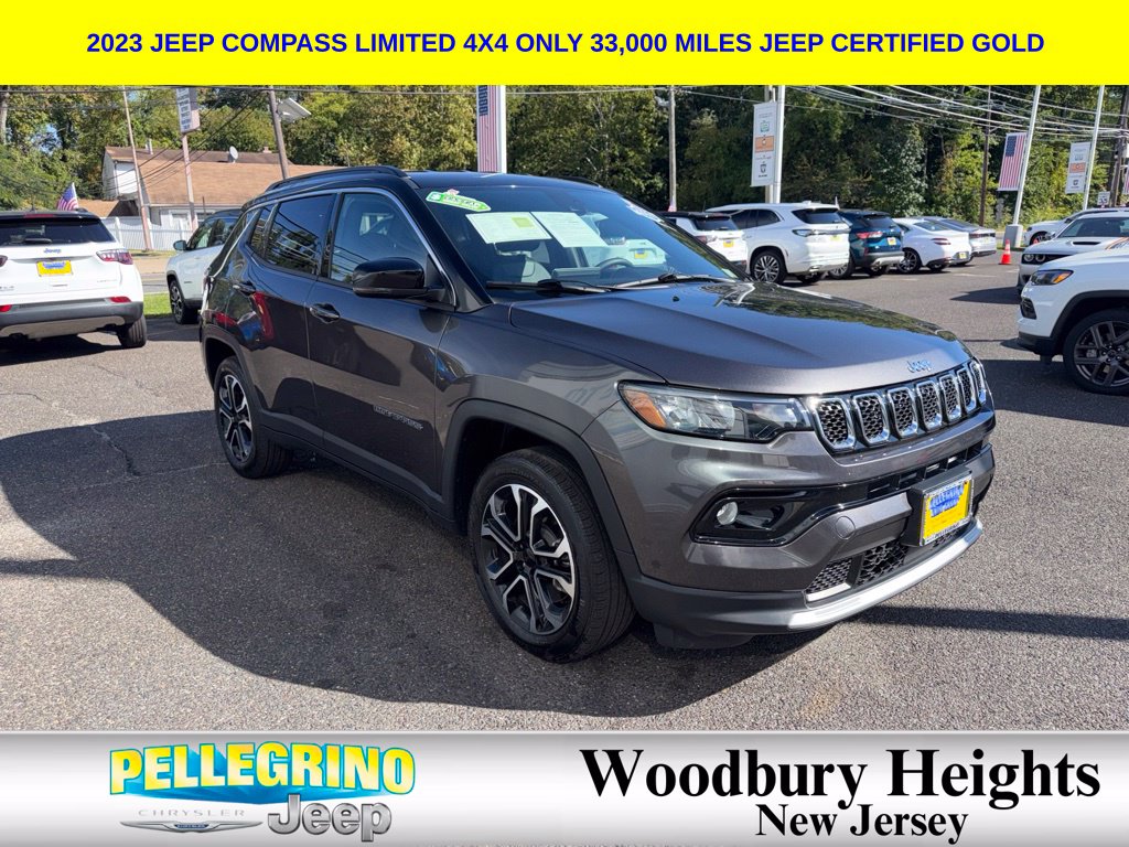 Used 2023 Jeep Compass Limited SUV