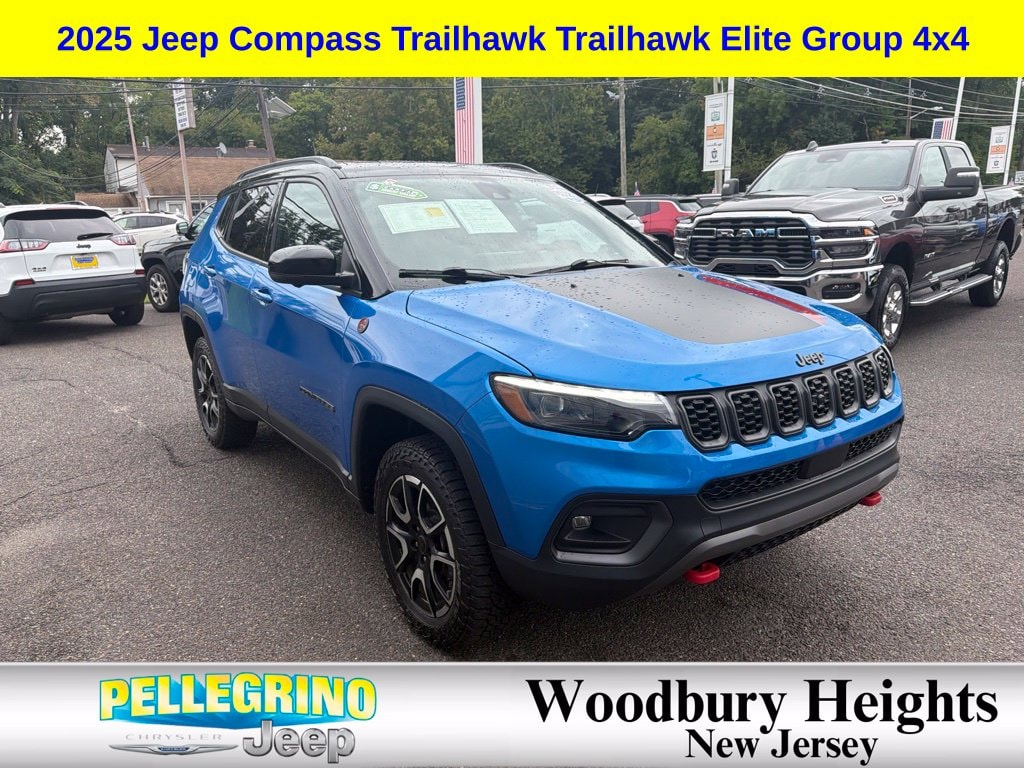 Used 2025 Jeep Compass Trailhawk SUV