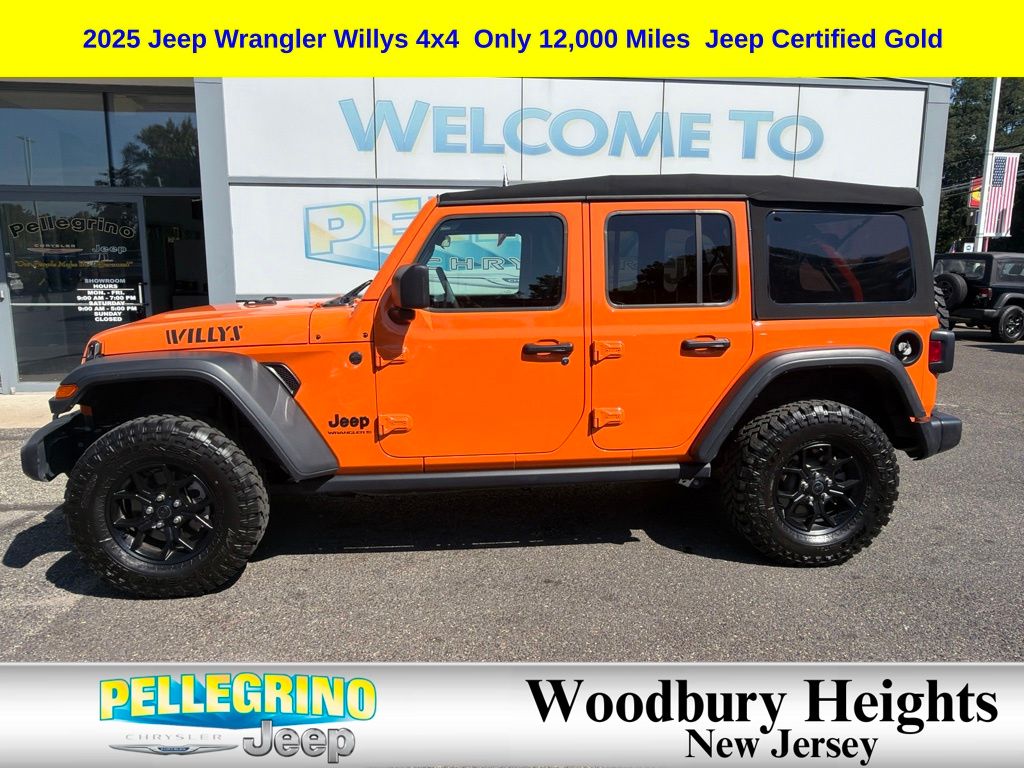 2025 Jeep Wrangler 4-Door