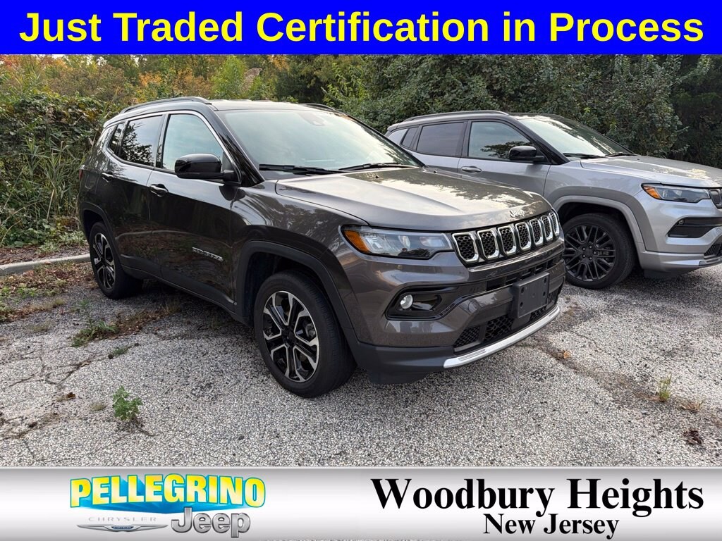 Used 2023 Jeep Compass Limited SUV