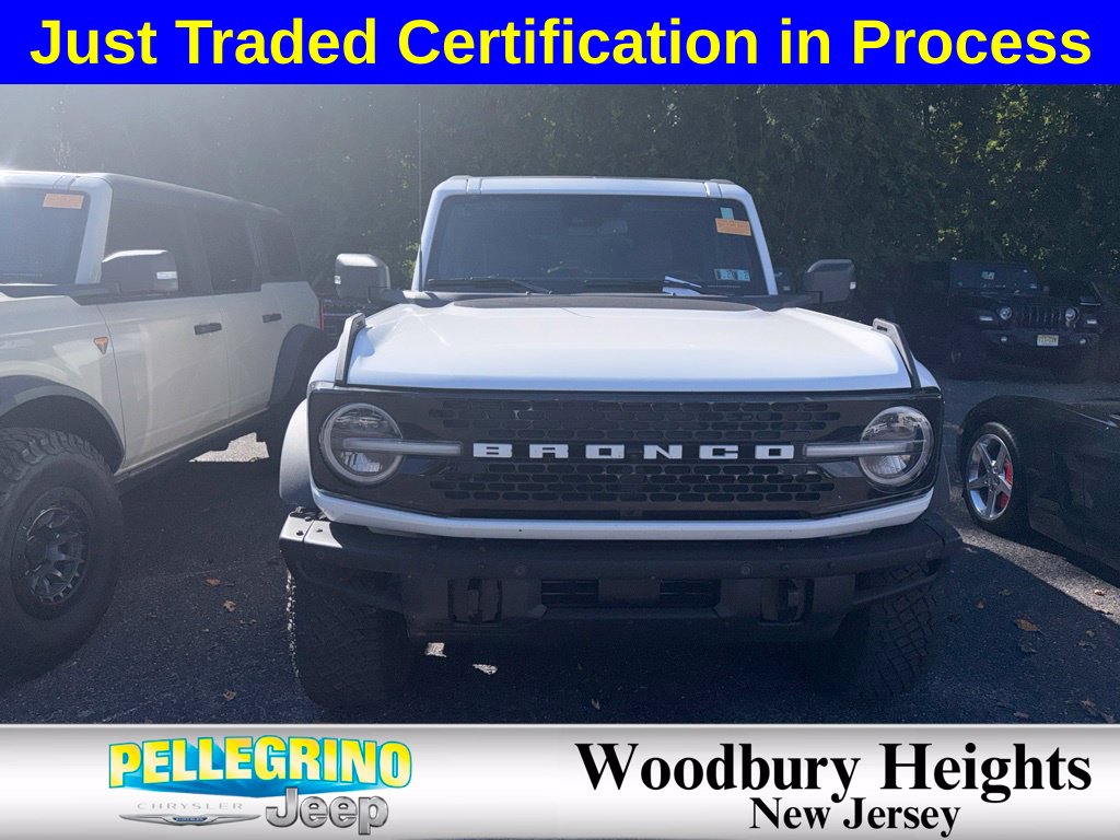 Used 2023 Ford Bronco Wildtrak SUV