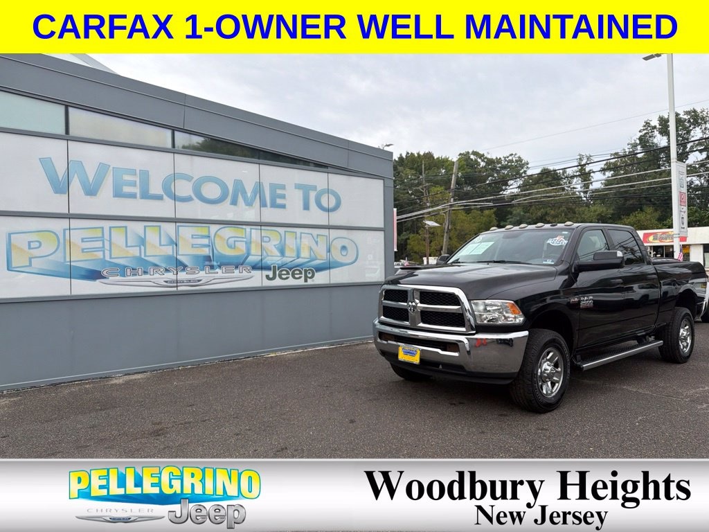 Used 2017 Ram 2500 Tradesman Truck