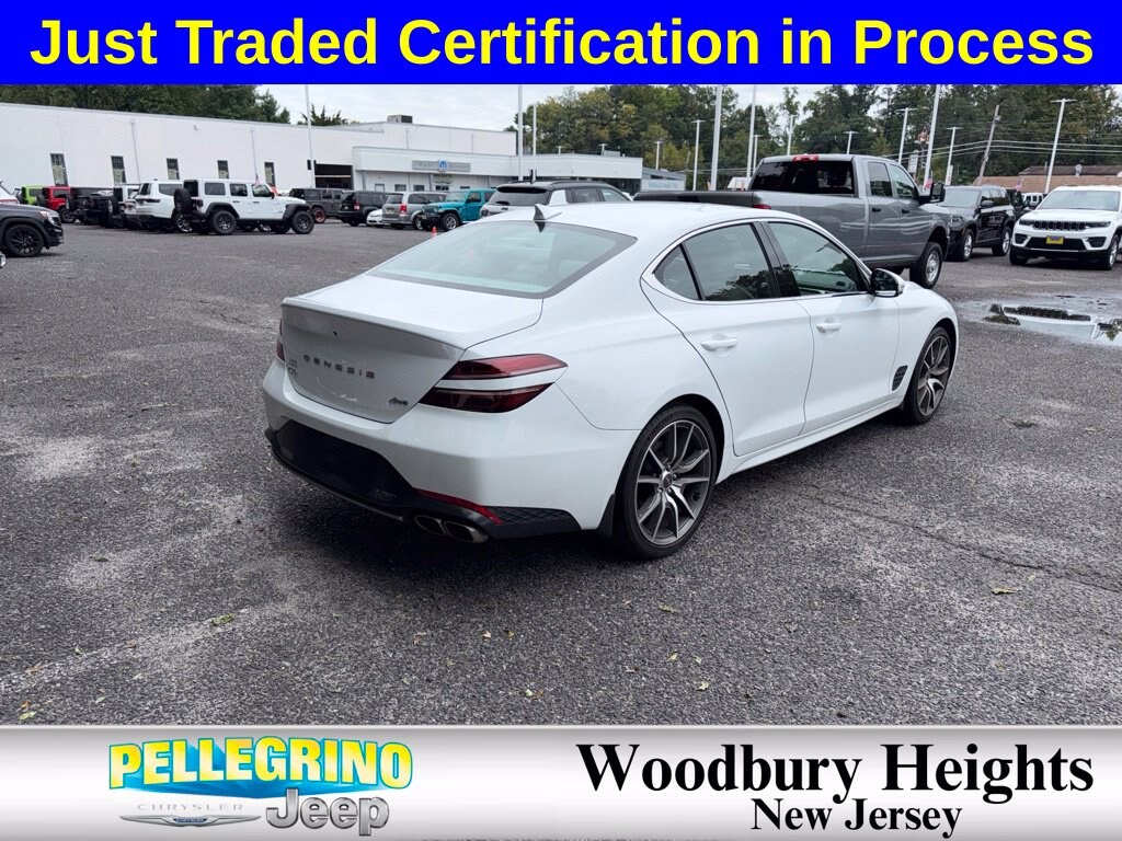 Used 2023 Genesis G70 2.0T Sedan
