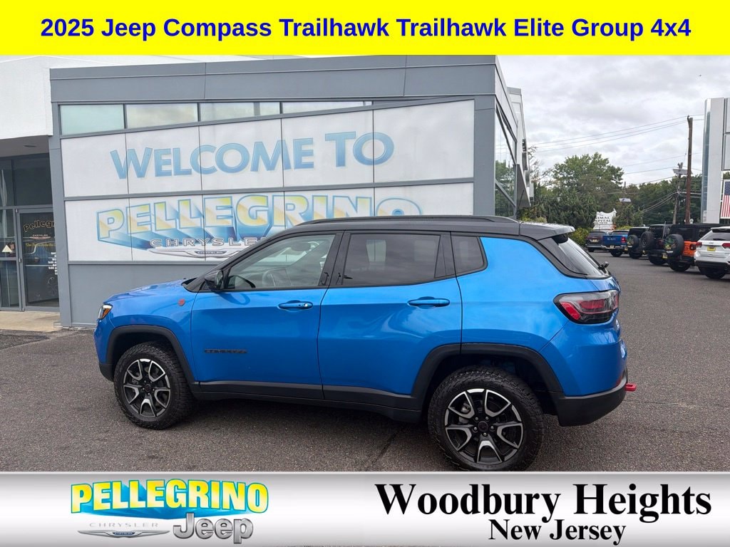 Used 2025 Jeep Compass Trailhawk SUV