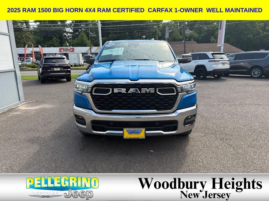 Used 2025 Ram 1500 Big Horn/Lone Star Truck
