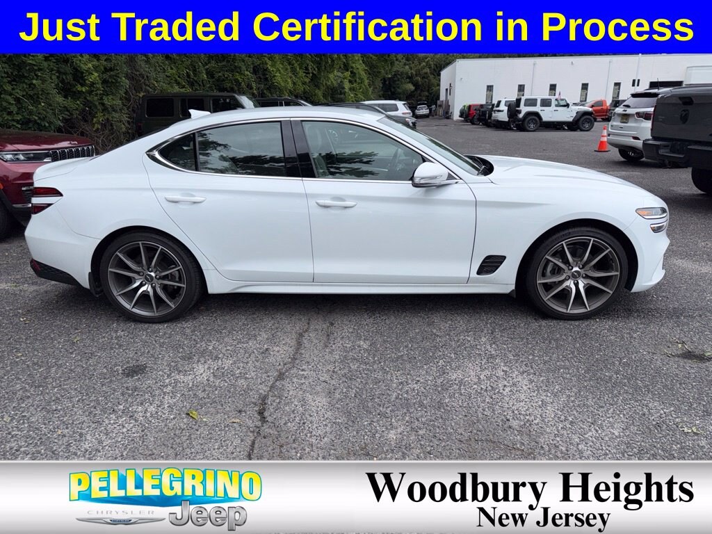 Used 2023 Genesis G70 2.0T Sedan