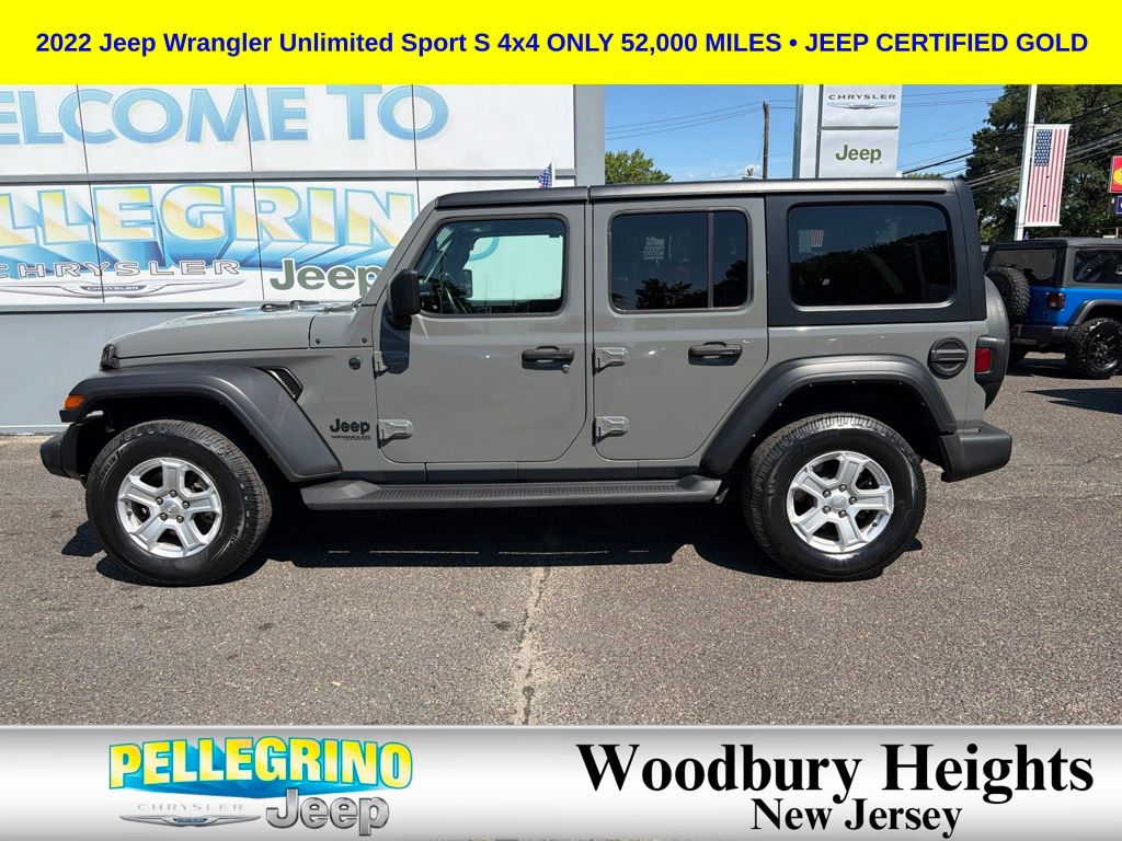 2022 Jeep Wrangler Unlimited