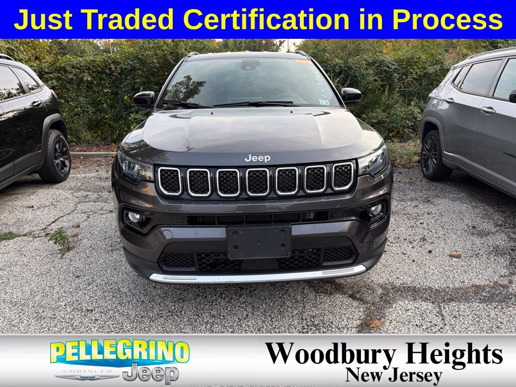 Used 2023 Jeep Compass Limited SUV