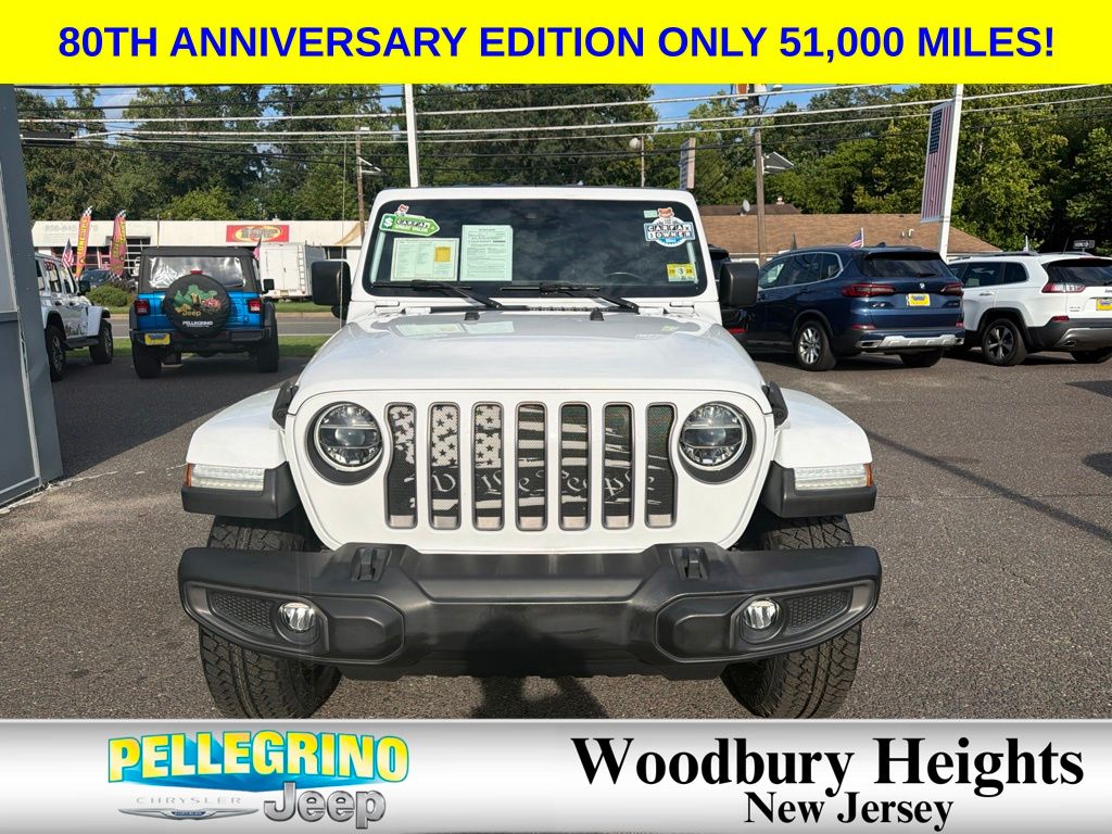 Used 2021 Jeep Wrangler Unlimited Sport SUV