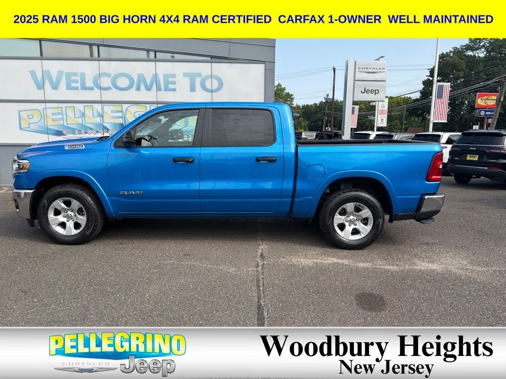 Used 2025 Ram 1500 Big Horn/Lone Star Truck