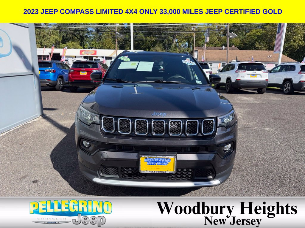 Used 2023 Jeep Compass Limited SUV