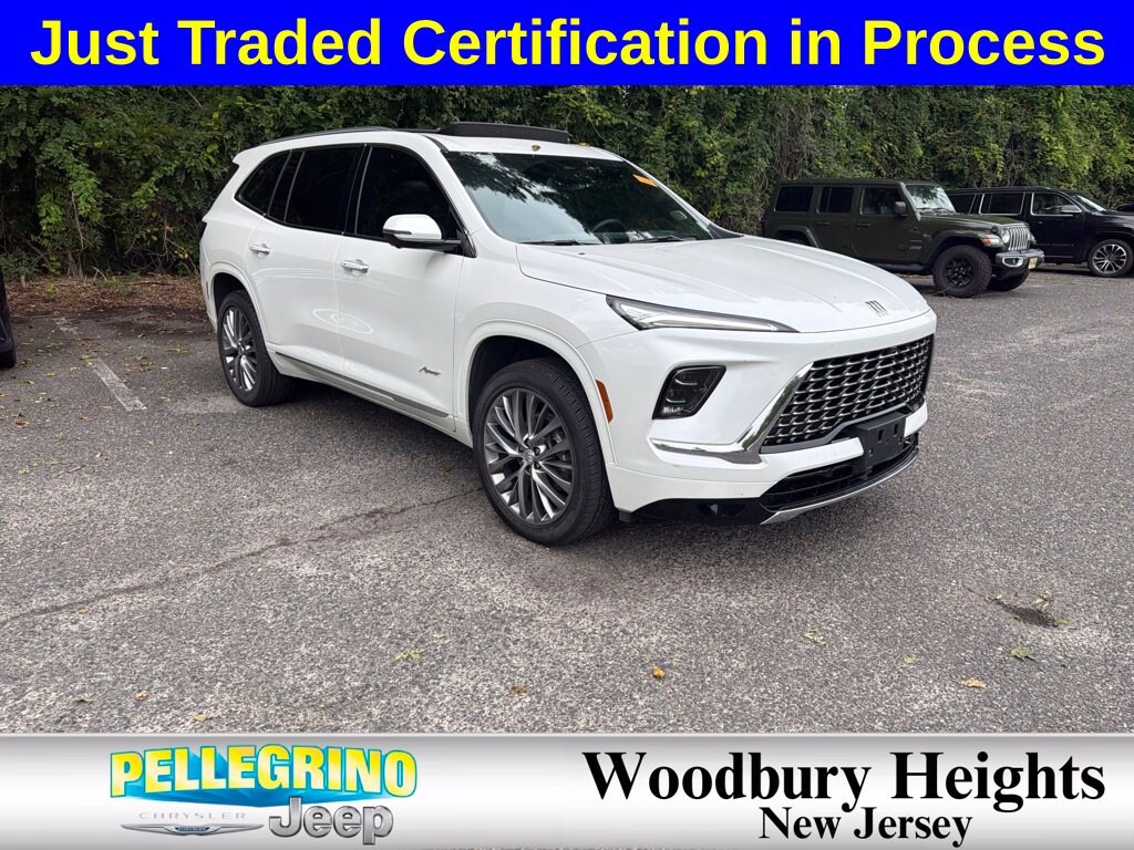 Used 2025 Buick Enclave Avenir SUV