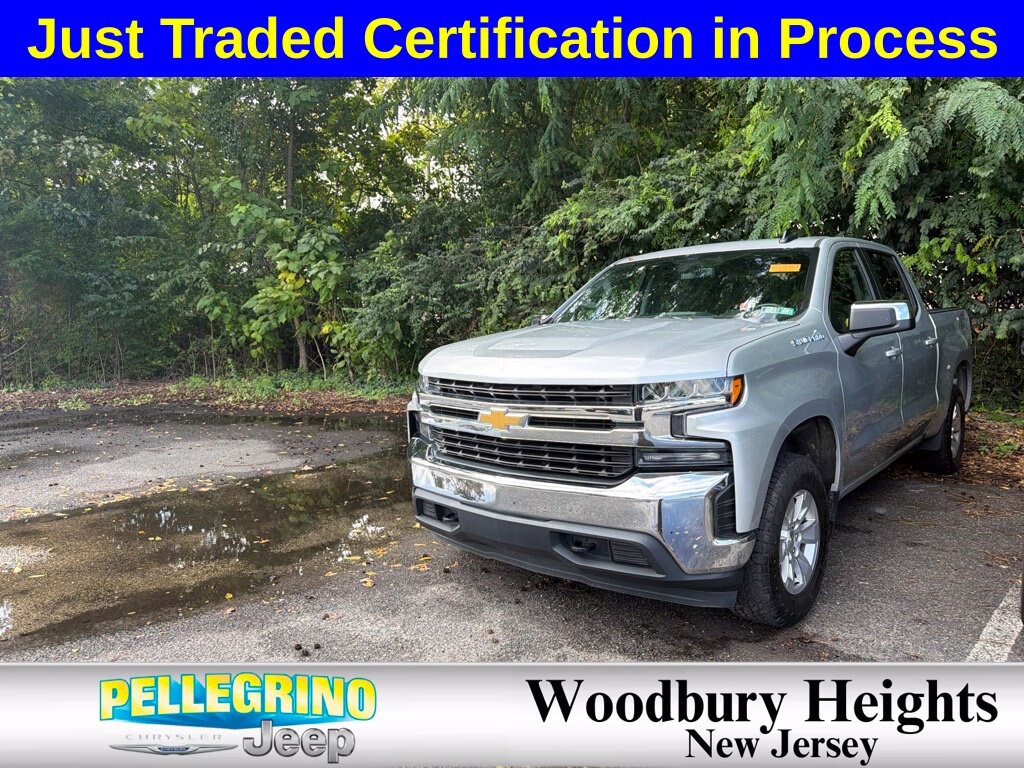 Used 2021 Chevrolet Silverado 1500 LT Truck