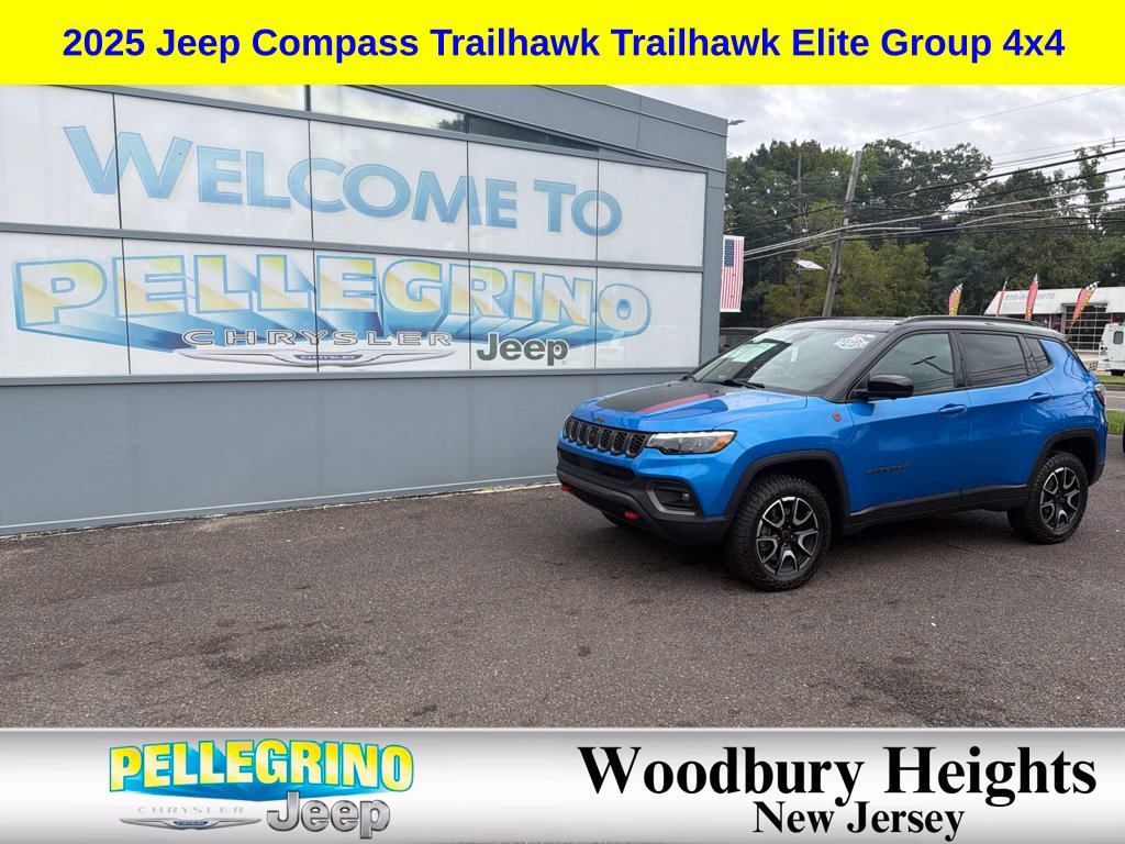 Used 2025 Jeep Compass Trailhawk SUV