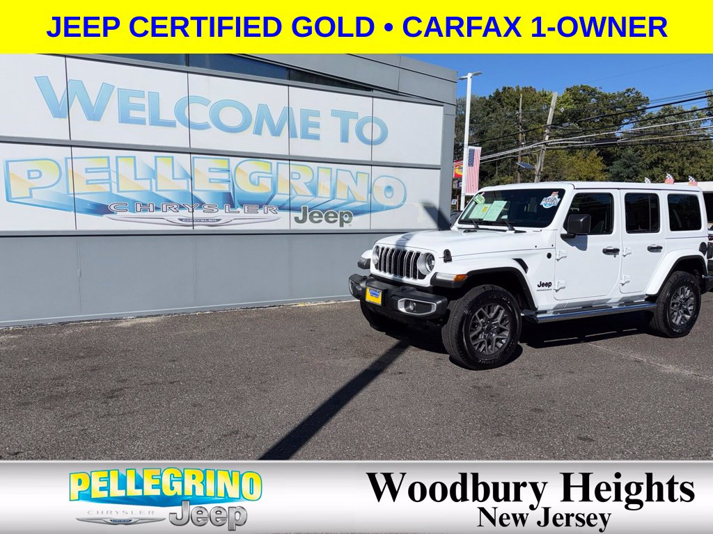 Used 2025 Jeep Wrangler Sahara SUV
