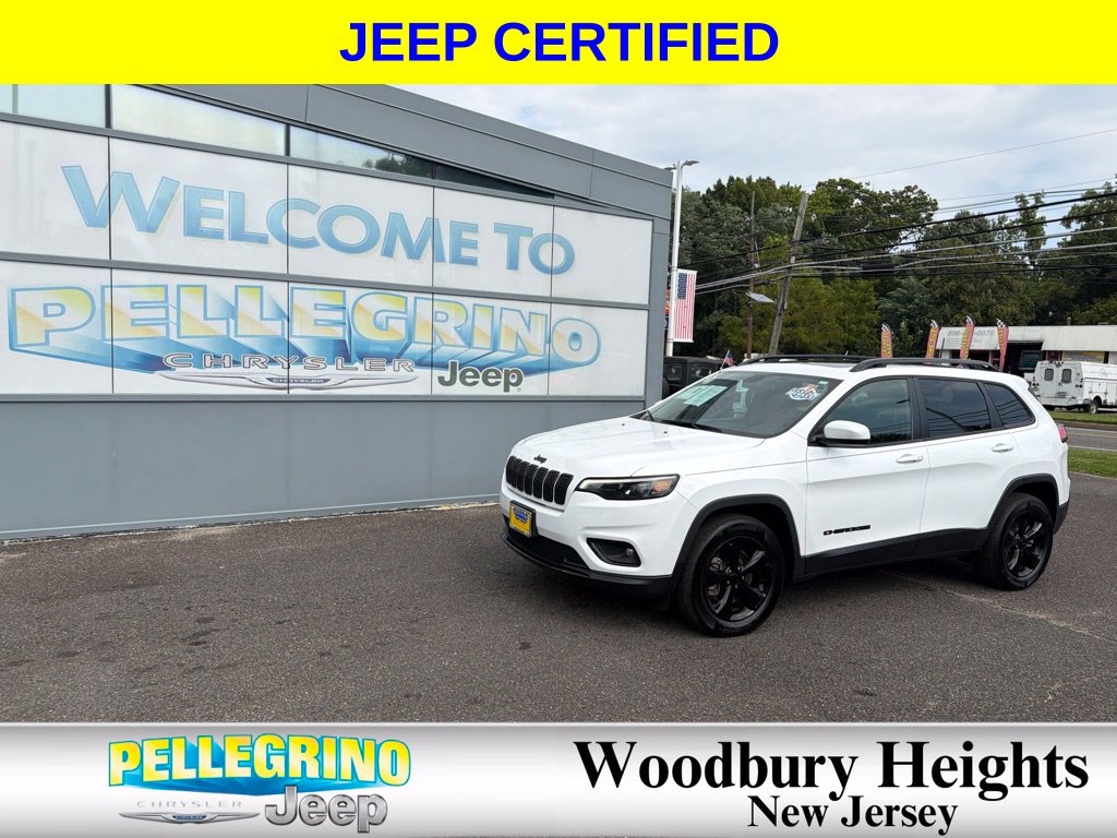 Used 2020 Jeep Cherokee Latitude Plus SUV